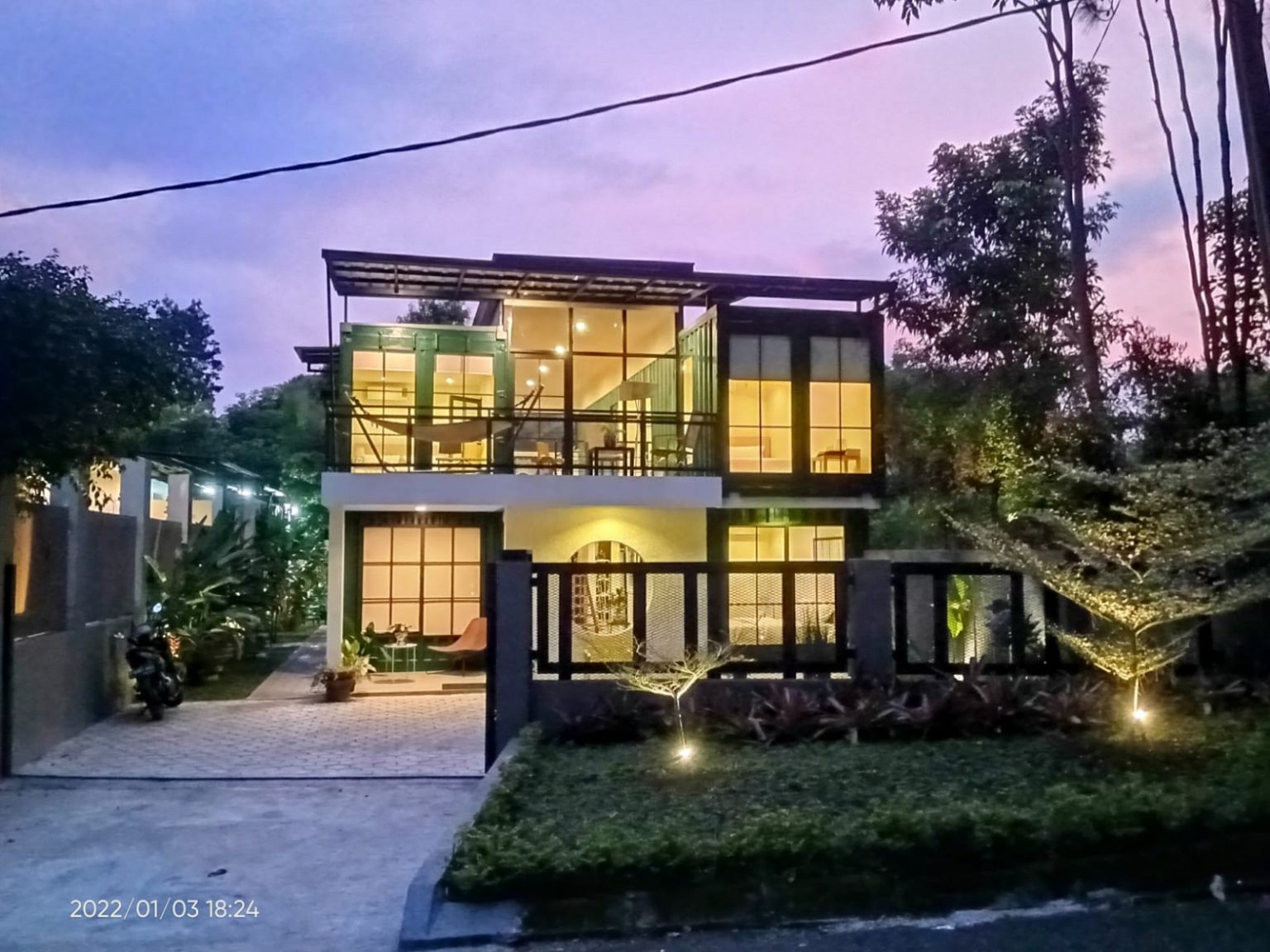 Villa 4 Kamar Di Lembang Harga Terjangkau Private Pool - Villa Kampung ...